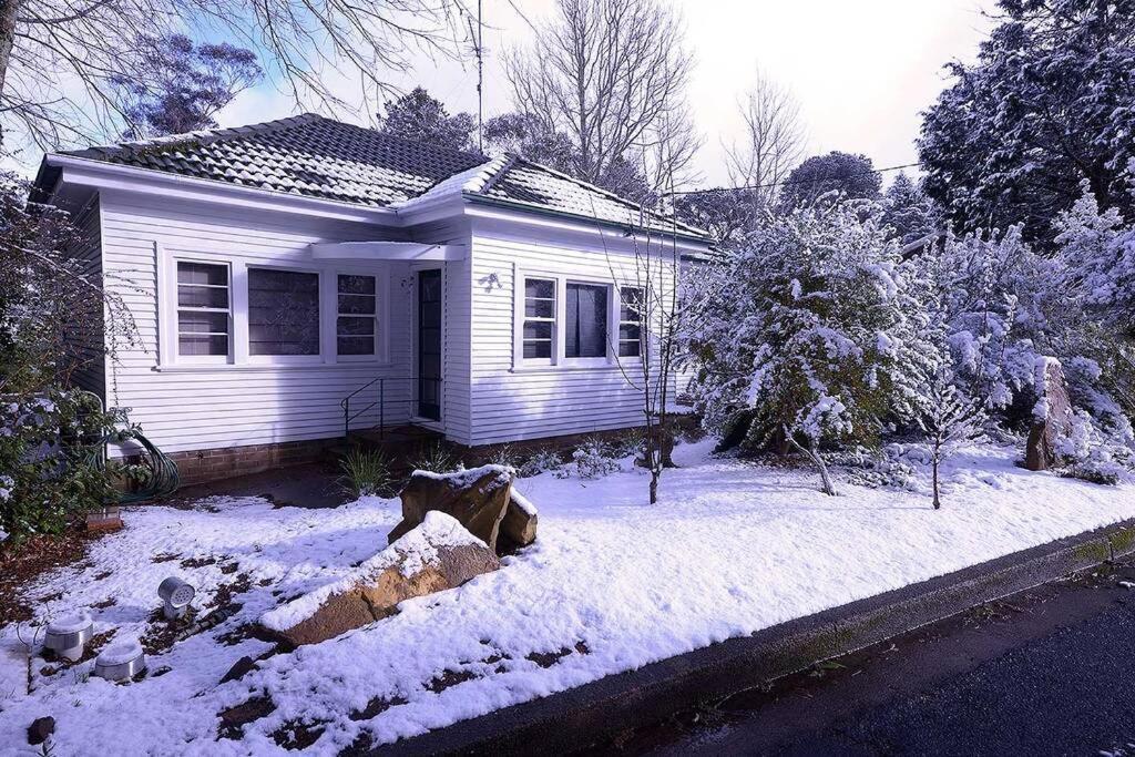 Katoomba Falls Cottage المظهر الخارجي الصورة