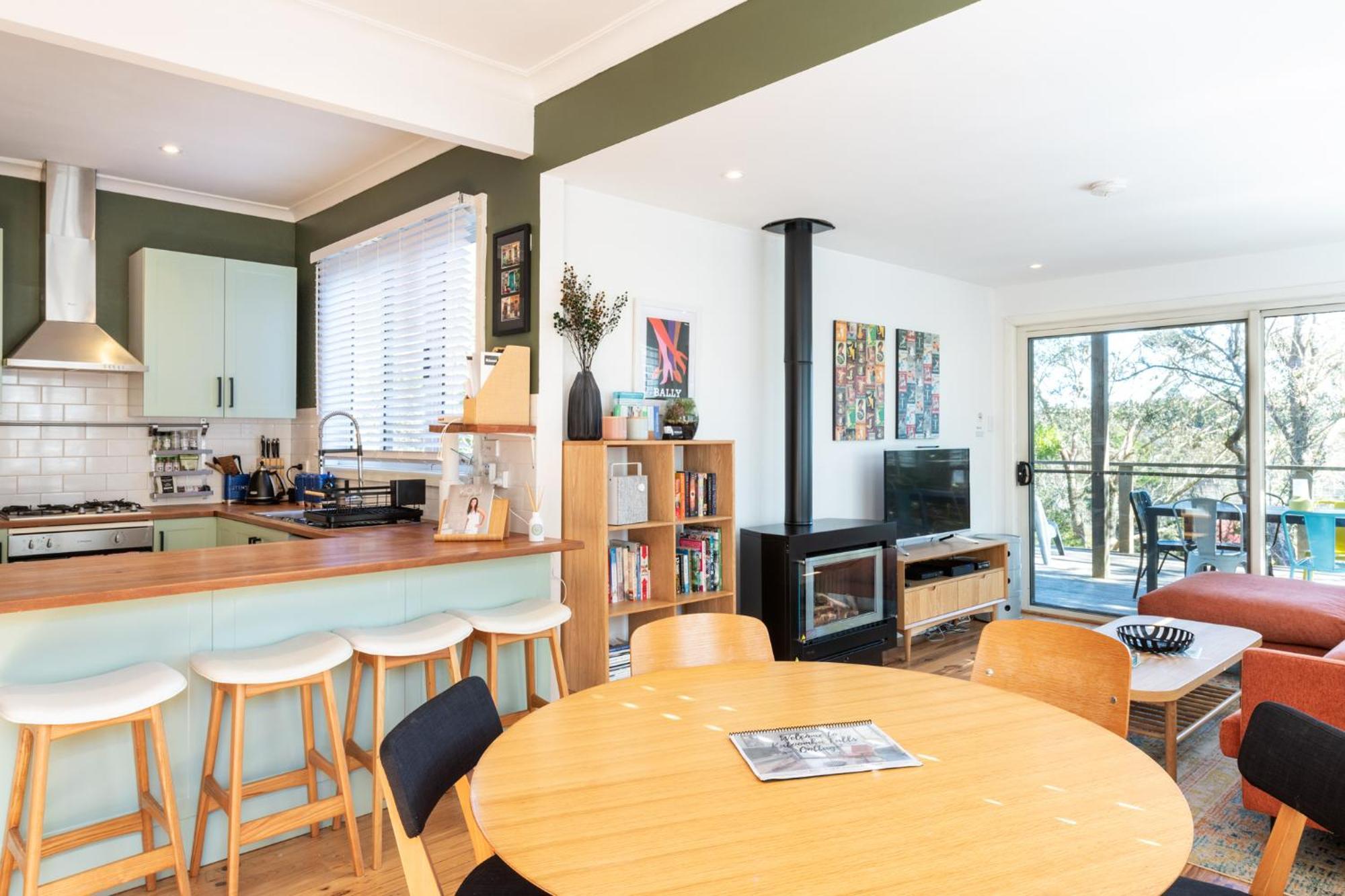 Katoomba Falls Cottage المظهر الخارجي الصورة